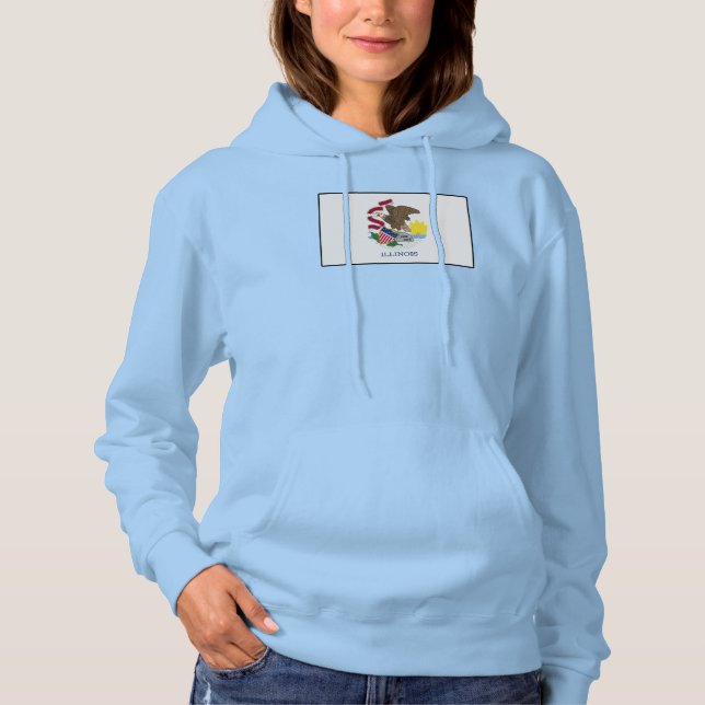 Illinois Hoodie (Front)
