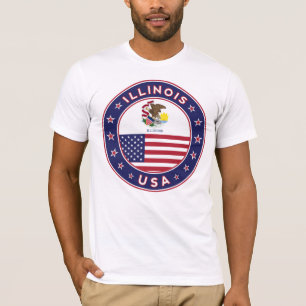 Illinois, Illinois t-shirt, T-Shirt