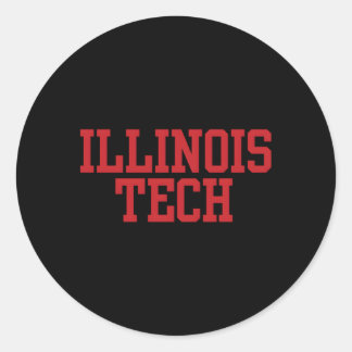 Illinois Institute Of Technology Classic Round Sticker
