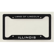 Illinois Land of Lincoln Black