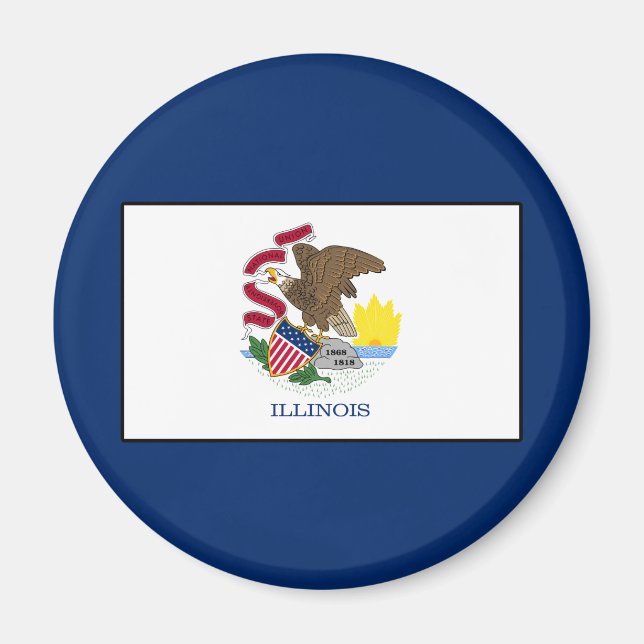 Illinois Magnet (Front)
