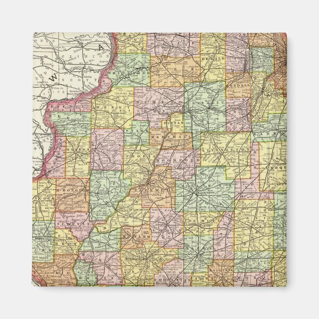 Illinois Magnet (Front)