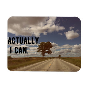 Illinois Magnet, Quote Magnet, Inspirational Quote Magnet