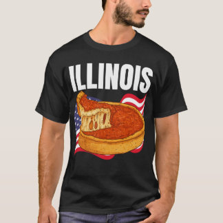 Illinois Men's Dark Tee