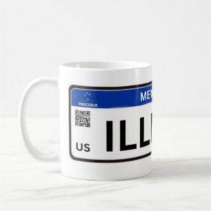 Illinois Mercosur Coffee Mug
