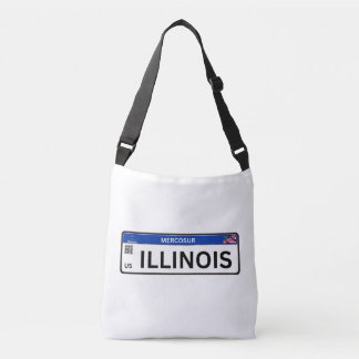 Illinois Mercosur Crossbody Bag