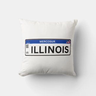 Illinois Mercosur Cushion