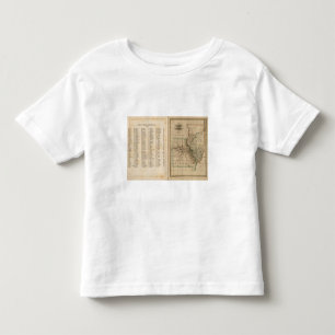 Illinois, Missouri Toddler T-Shirt