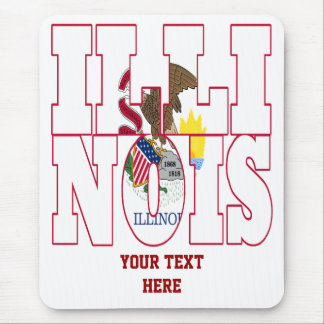 Illinois Mouse Pad