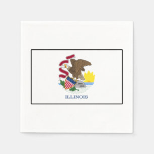 Illinois Napkin