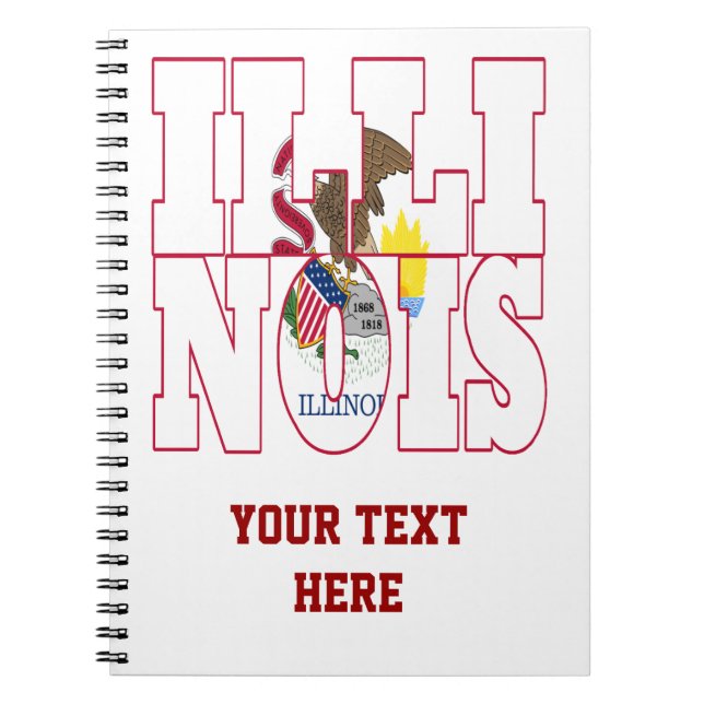 Illinois Notebook (Front)