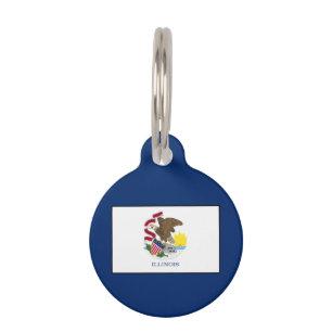Illinois Pet Tag