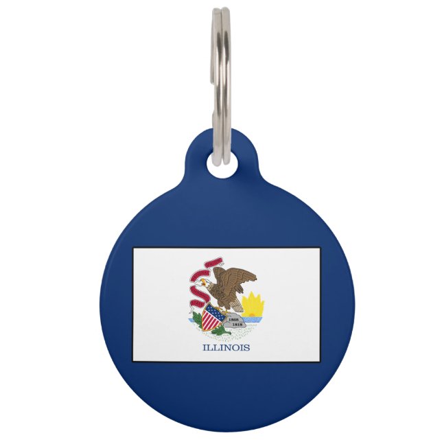Illinois Pet Tag (Front)