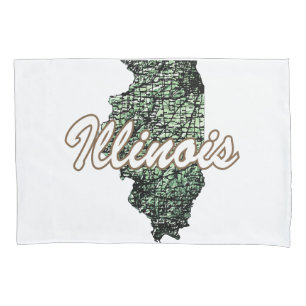 Illinois Pillowcase