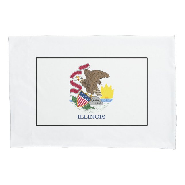 Illinois Pillowcase (Front)