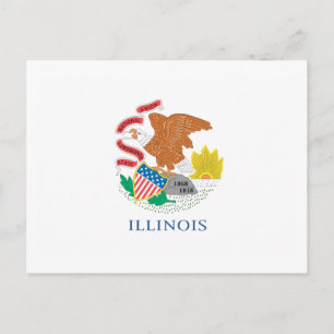 ILLINOIS POSTCARD