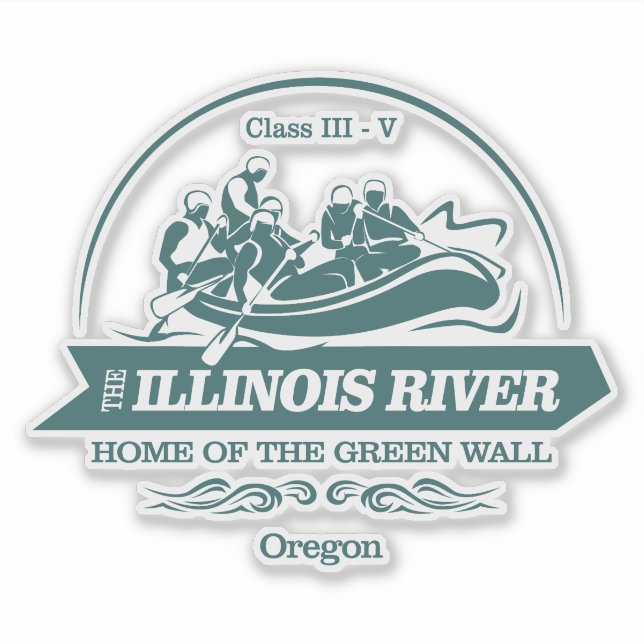 Illinois River (rafting 2) (Front)