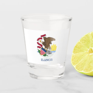 ILLINOIS SHOT GLASS