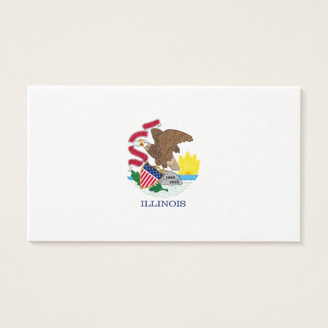 Illinois State Flag Design (Front)