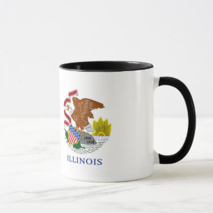 Illinois State Flag Mug