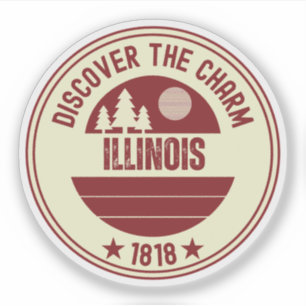 Illinois State - Land of Lincoln Gift