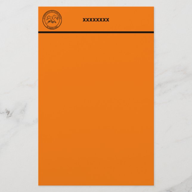 Illinois State Politicians Prison Stationery (Front)