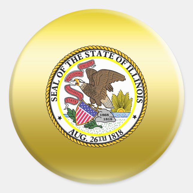 Illinois State Seal (Front)