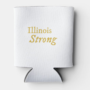 Illinois Strong Can Cooler
