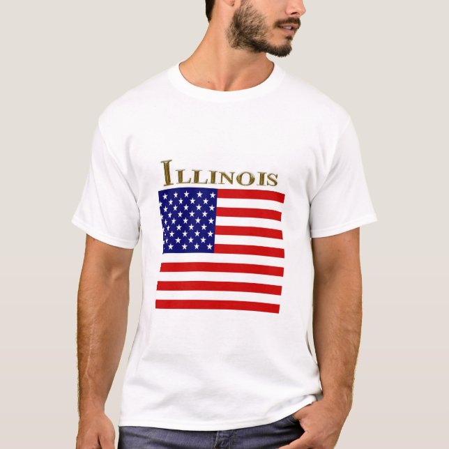 ILLINOIS T-Shirt (Front)