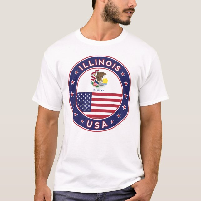 Illinois T-Shirt (Front)