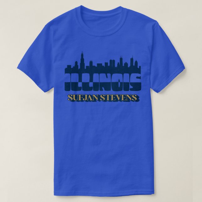 Illinois T-Shirt (Design Front)