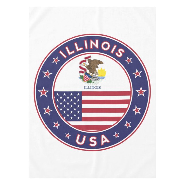 Illinois Tablecloth (Front)