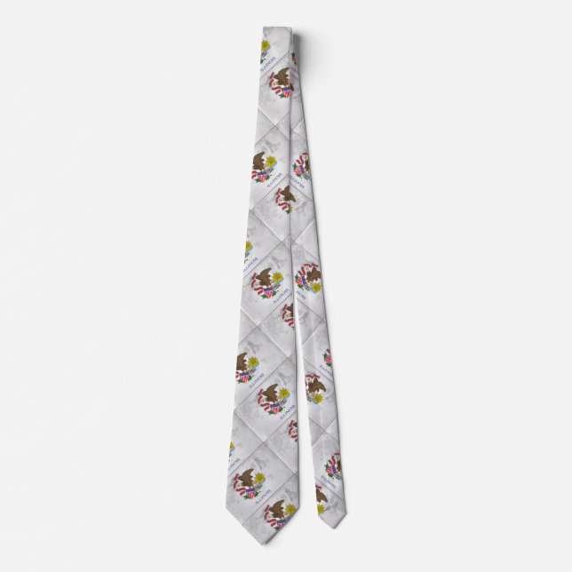 Illinois Tie (Front)