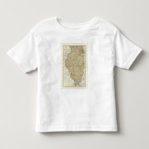 Illinois Toddler T-Shirt