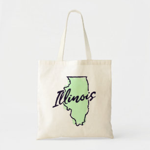 Illinois Tote Bag