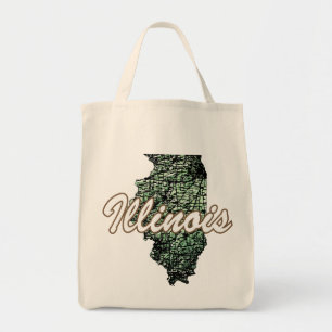 Illinois Tote Bag