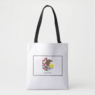 Illinois Tote Bag