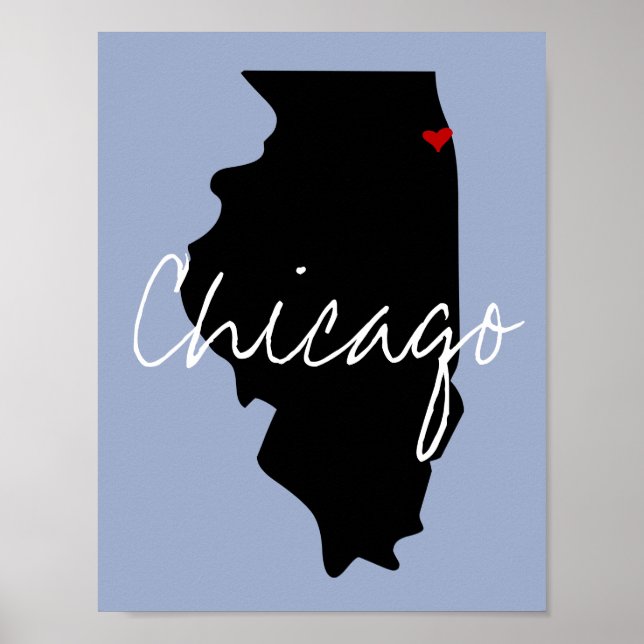 Illinois Town Poster (Front)
