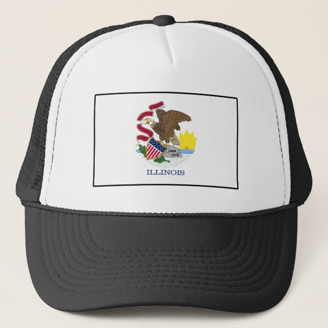 Illinois Trucker Hat (Front)