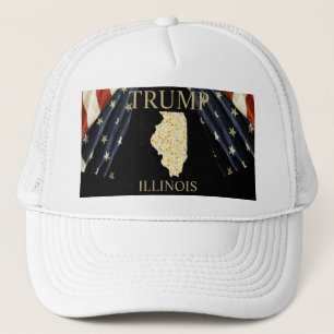 ILLINOIS TRUCKER HAT