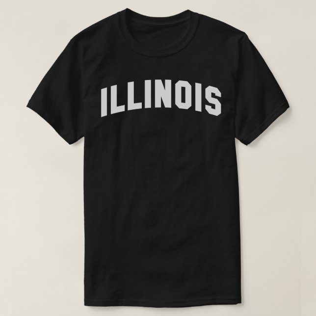 Illinois TShirt 1 (Design Front)