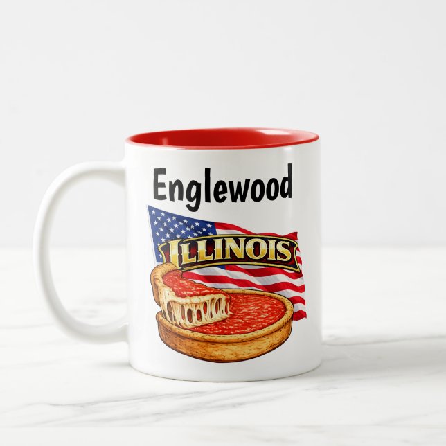 Illinois Two-Tone Mug (Left)