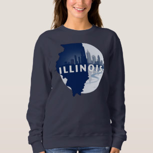 Illinois United States of America Sweatshirt