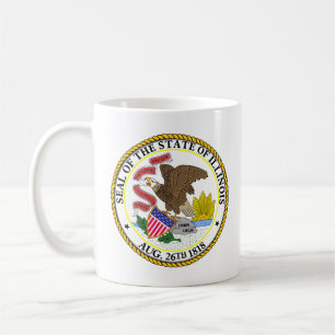 Illinois, USA Coffee Mug