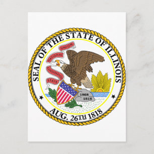 Illinois, USA Postcard