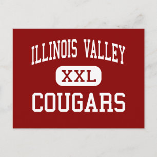 Illinois Valley - Cougars - High - Cave Junction Postcard