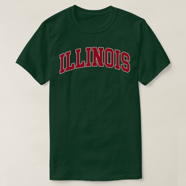 IllinoisThrowback DesignClassic  T-Shirt (Design Front)