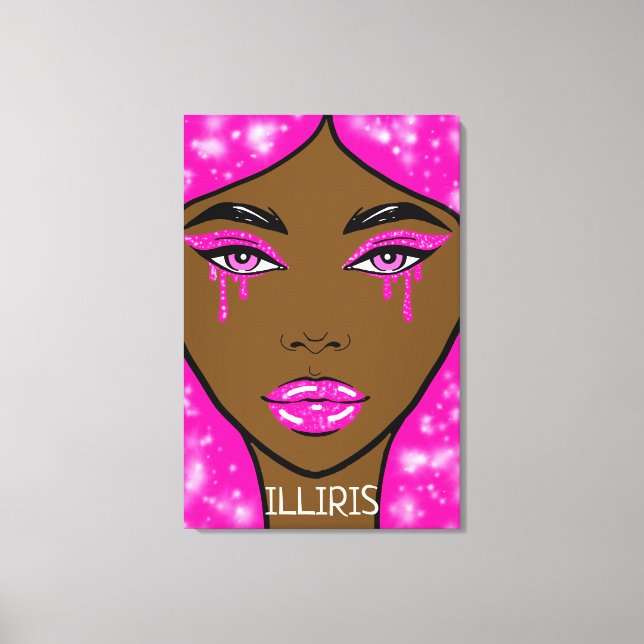 ILLIRIS CANVAS PRINT (Front)