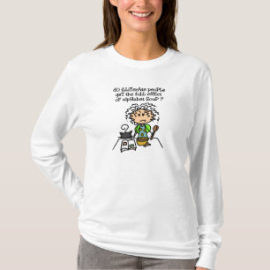 Illiterate People Humour T-Shirt