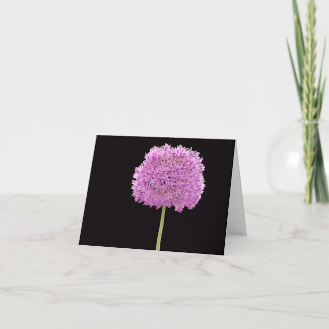 Illium Summer Spring Flower -Greeting Cards (Front)